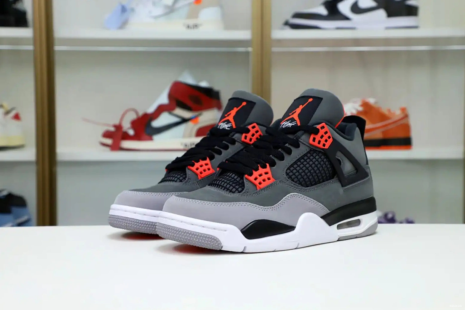 4 INFRARED AIR Kimikick JORDAN 0430